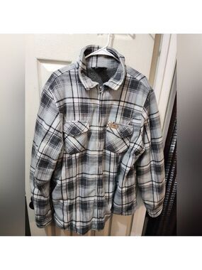 FLEECE FLANEL Jacket
